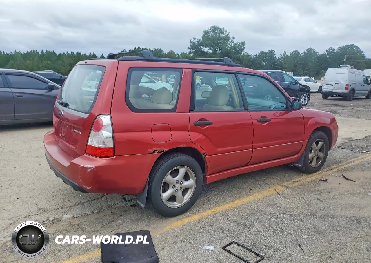 2006 Subaru Forester 2.5X VIN:JF1SG63686H717754 - 3