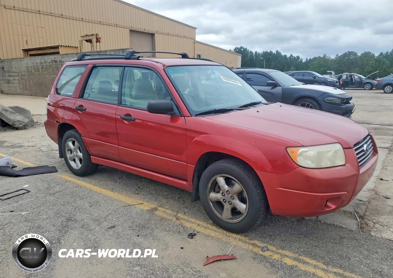 2006 Subaru Forester 2.5X VIN:JF1SG63686H717754 - 4