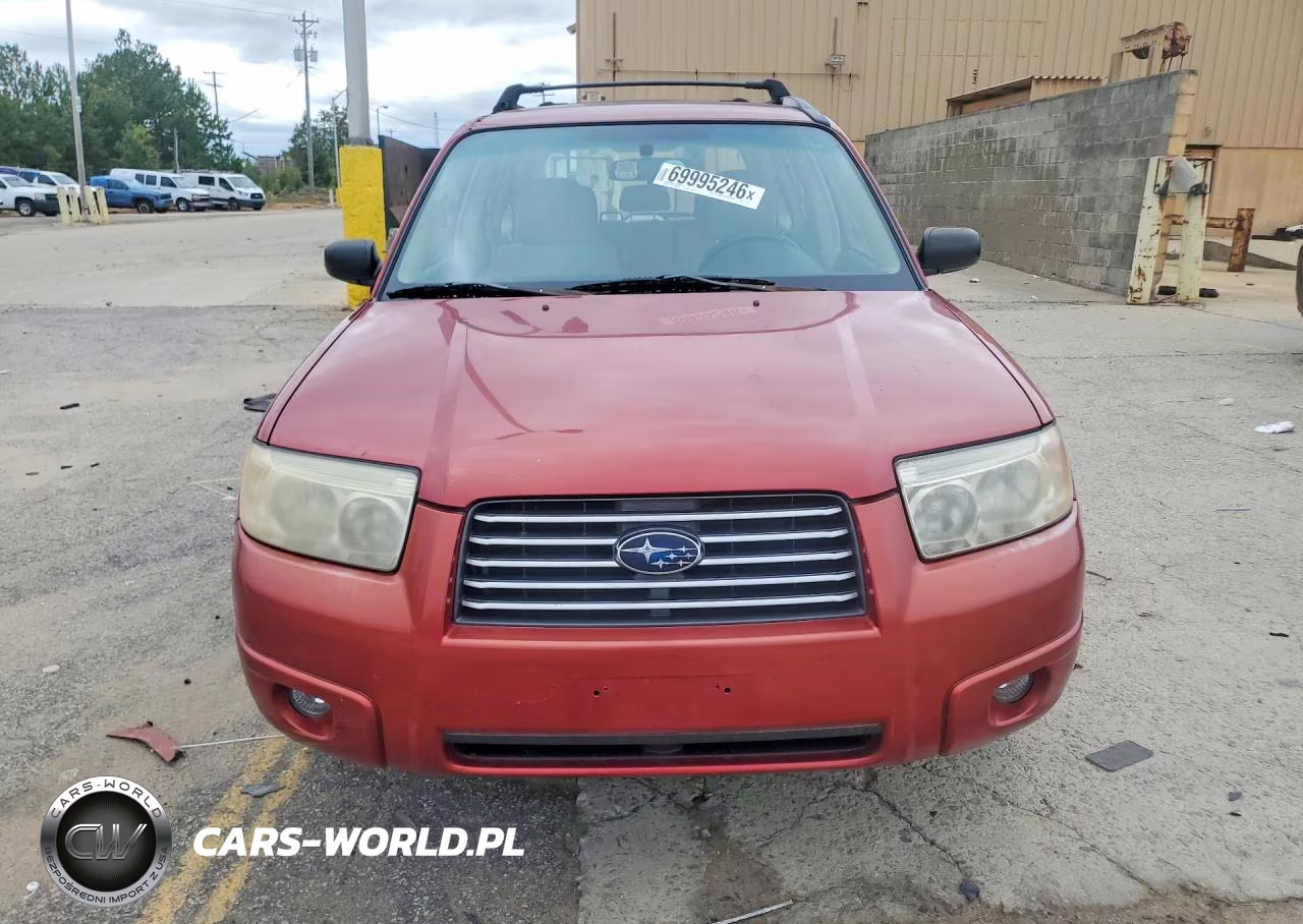 2006 Subaru Forester 2.5X VIN:JF1SG63686H717754 - 5