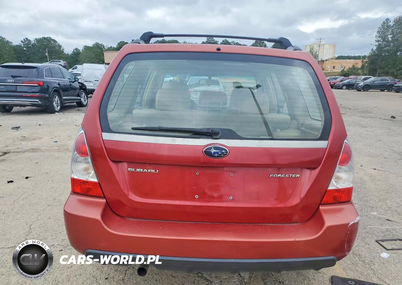 2006 Subaru Forester 2.5X VIN:JF1SG63686H717754 - 6