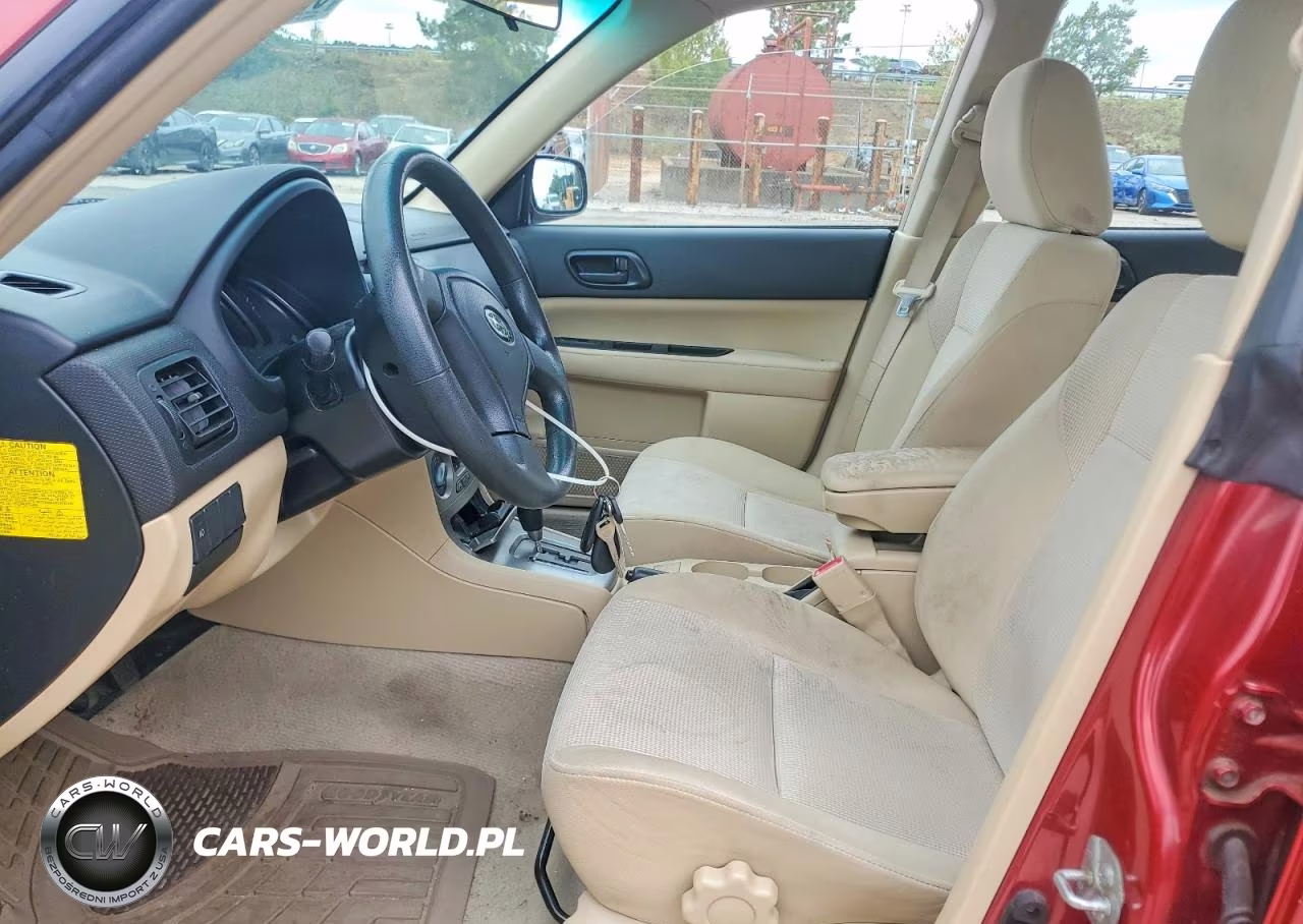 2006 Subaru Forester 2.5X VIN:JF1SG63686H717754 - 7