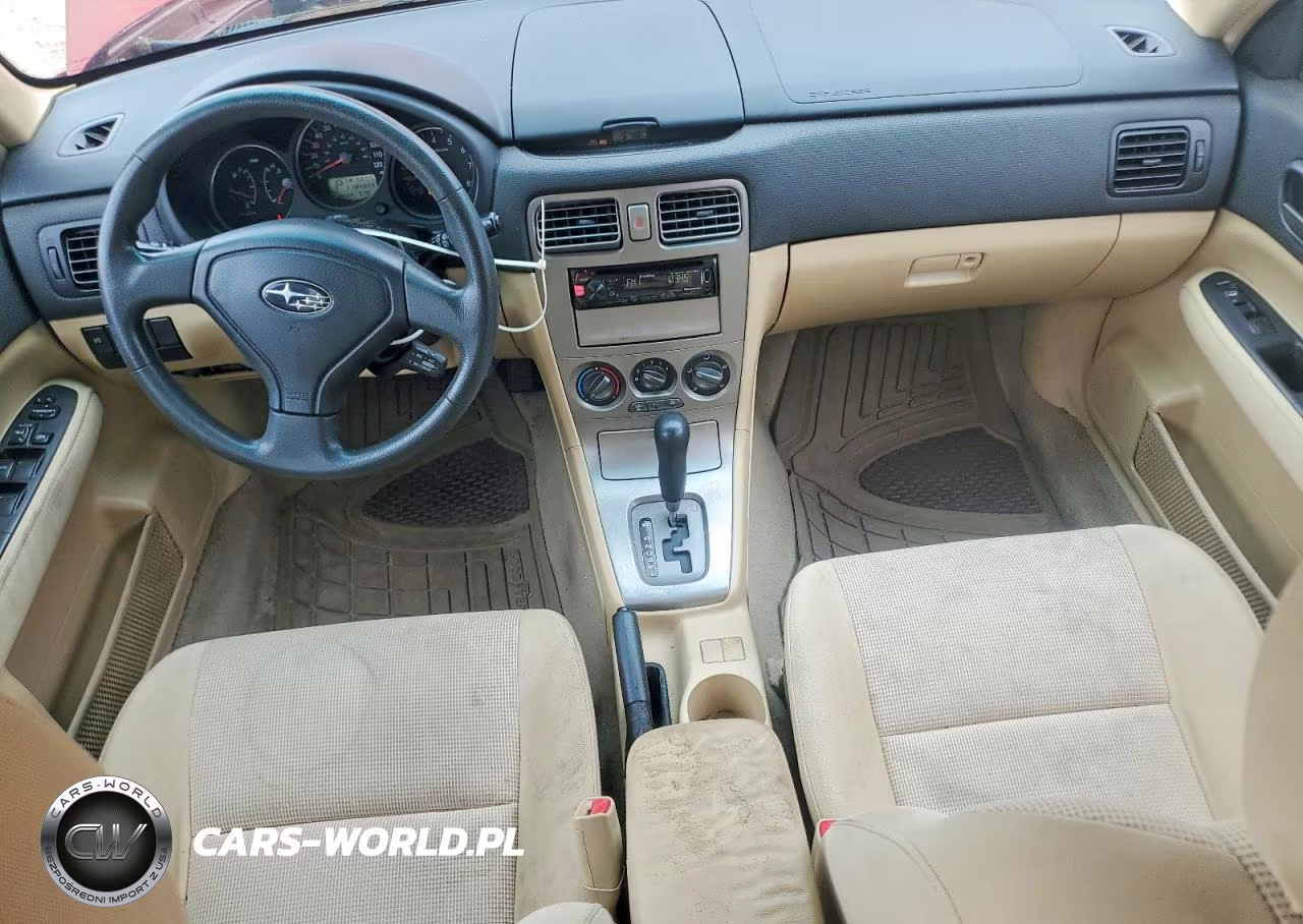 2006 Subaru Forester 2.5X VIN:JF1SG63686H717754 - 8