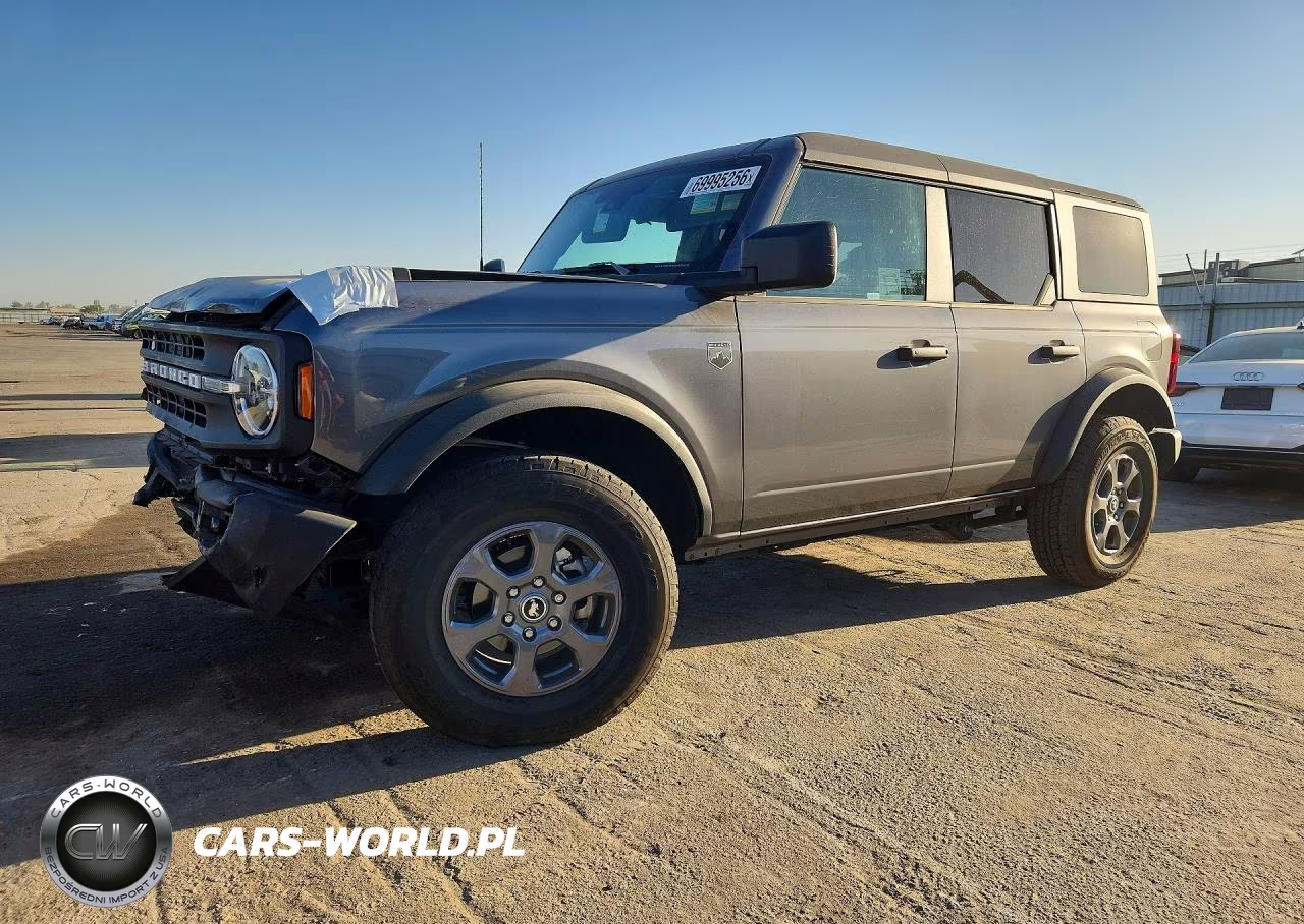 2025 Ford Bronco Big Bend