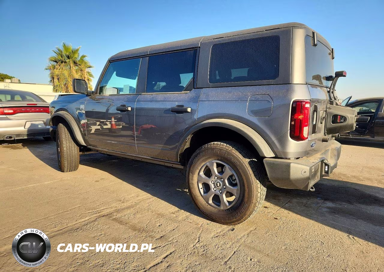 2025 Ford Bronco Big Bend VIN:1FMDE7BH7SLB32636 - 2