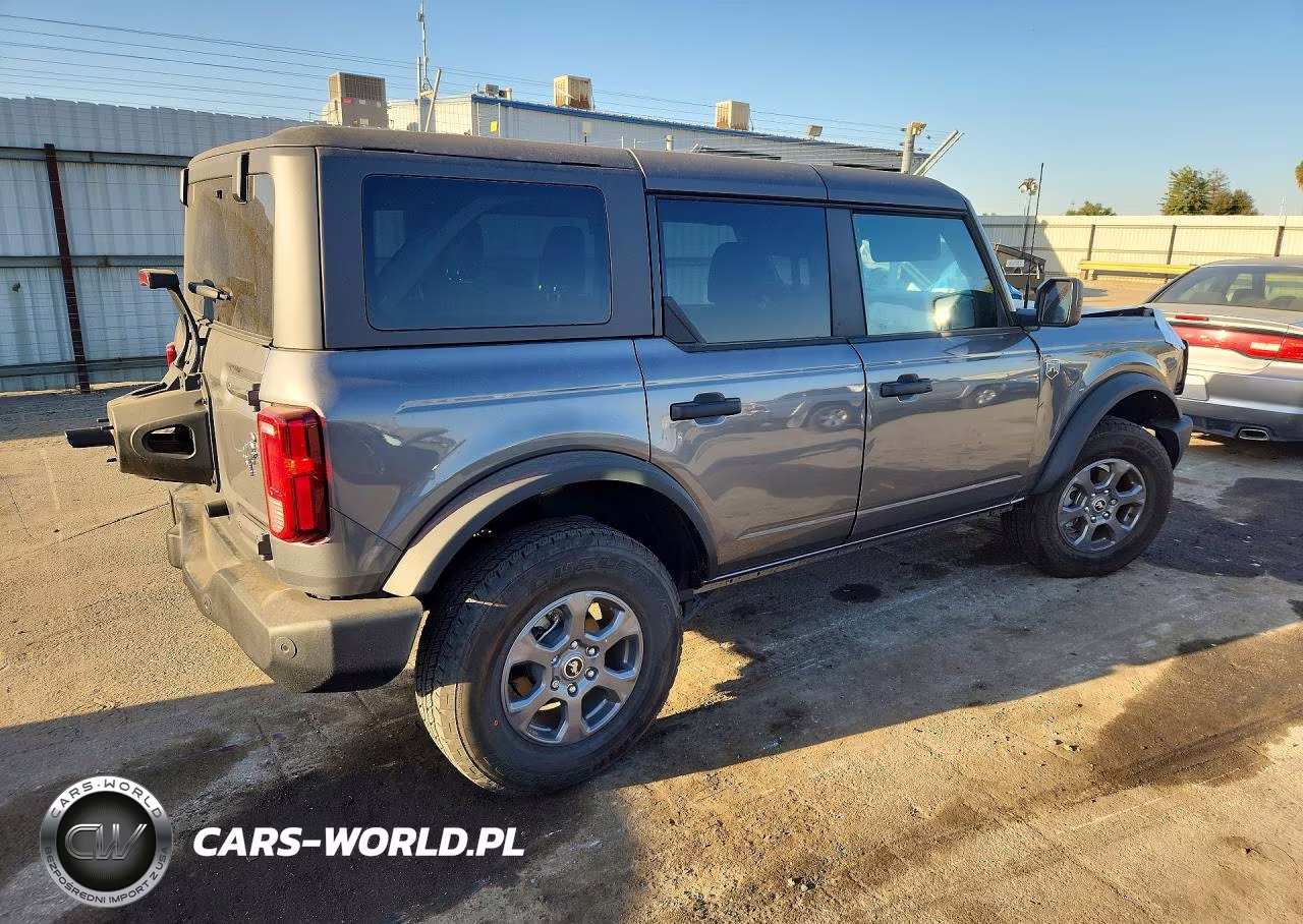 2025 Ford Bronco Big Bend VIN:1FMDE7BH7SLB32636 - 3