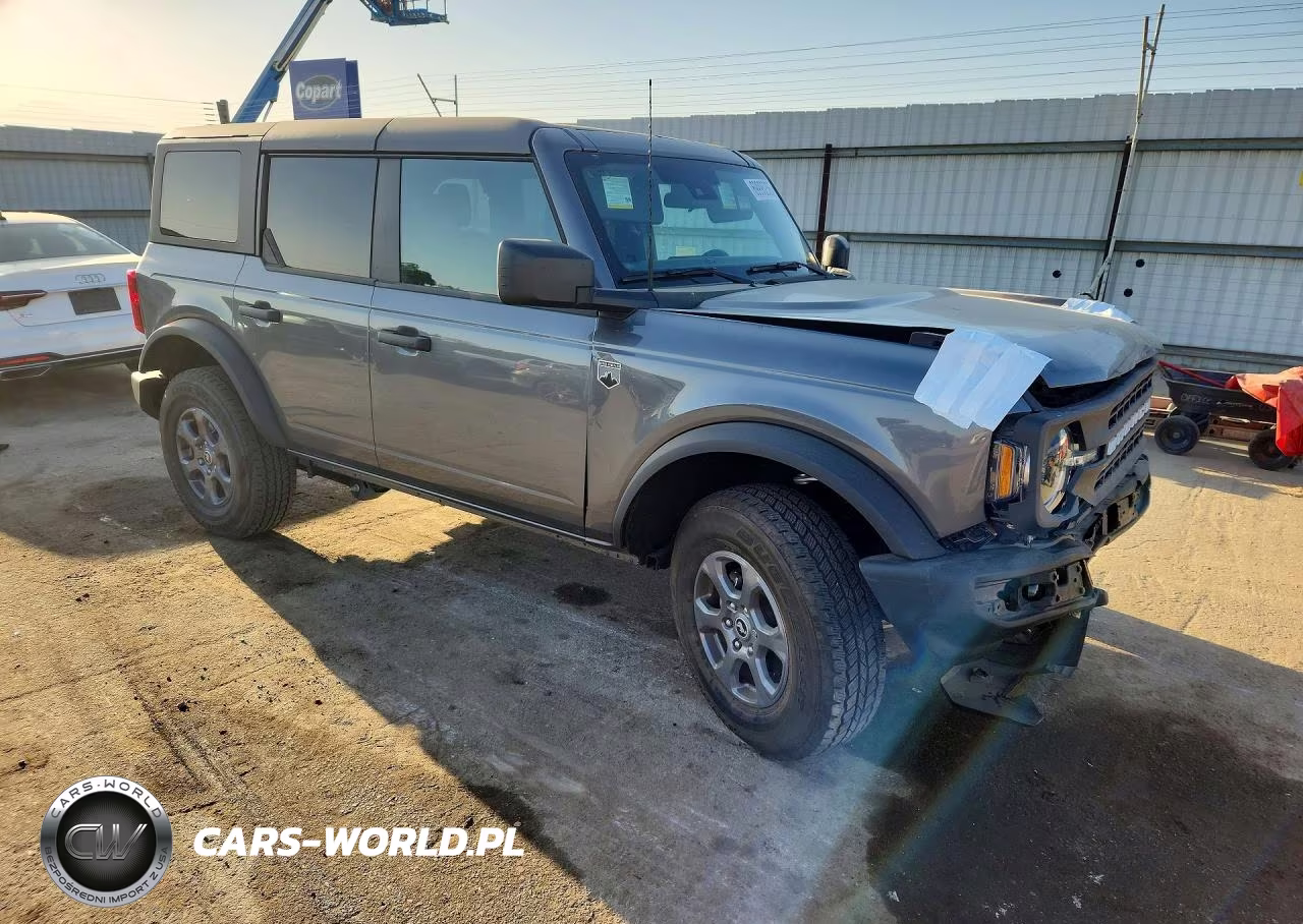 2025 Ford Bronco Big Bend VIN:1FMDE7BH7SLB32636 - 4
