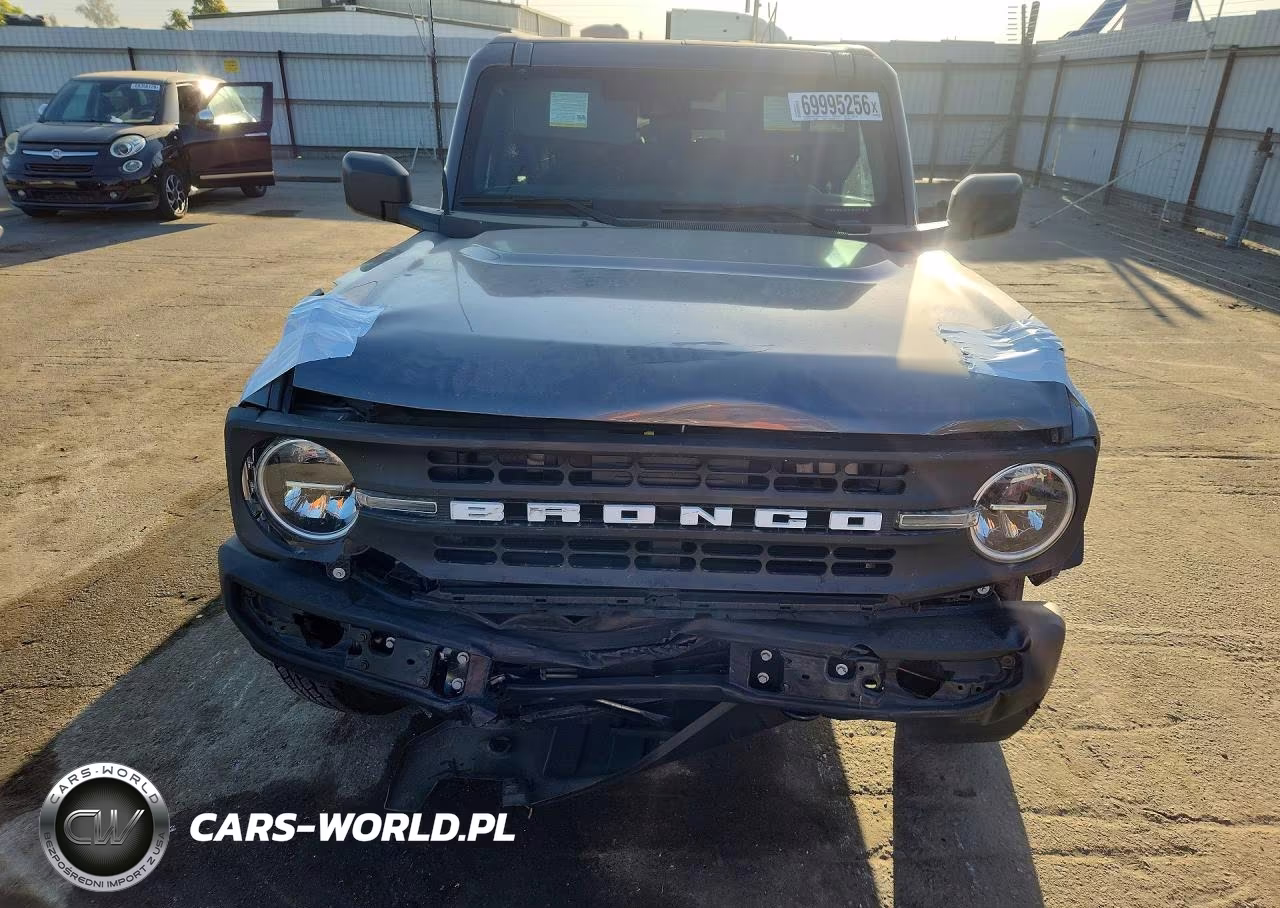 2025 Ford Bronco Big Bend VIN:1FMDE7BH7SLB32636 - 5