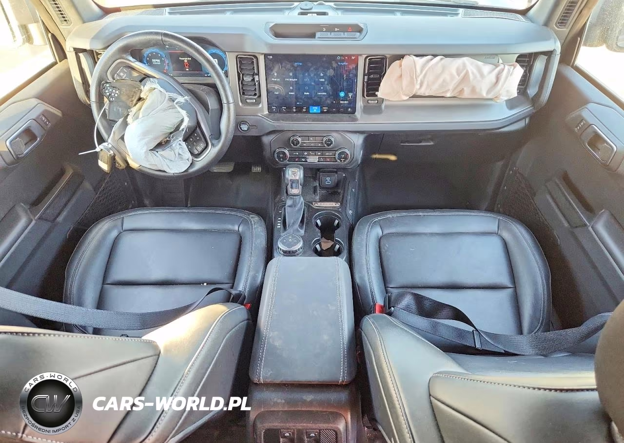 2025 Ford Bronco Big Bend VIN:1FMDE7BH7SLB32636 - 8