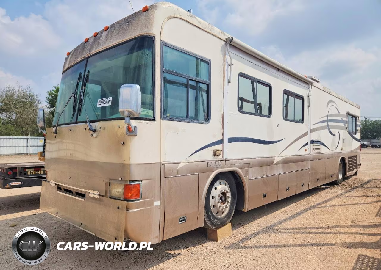 2000 Country Coach Motorhome Intrigue VIN:4U7B5EK15Y1101218 - 2