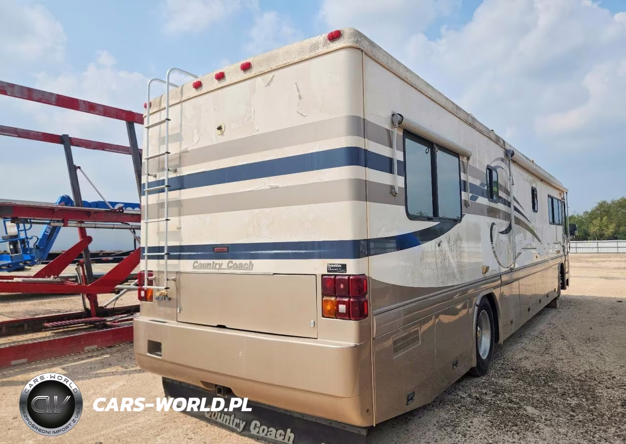 2000 Country Coach Motorhome Intrigue VIN:4U7B5EK15Y1101218 - 4