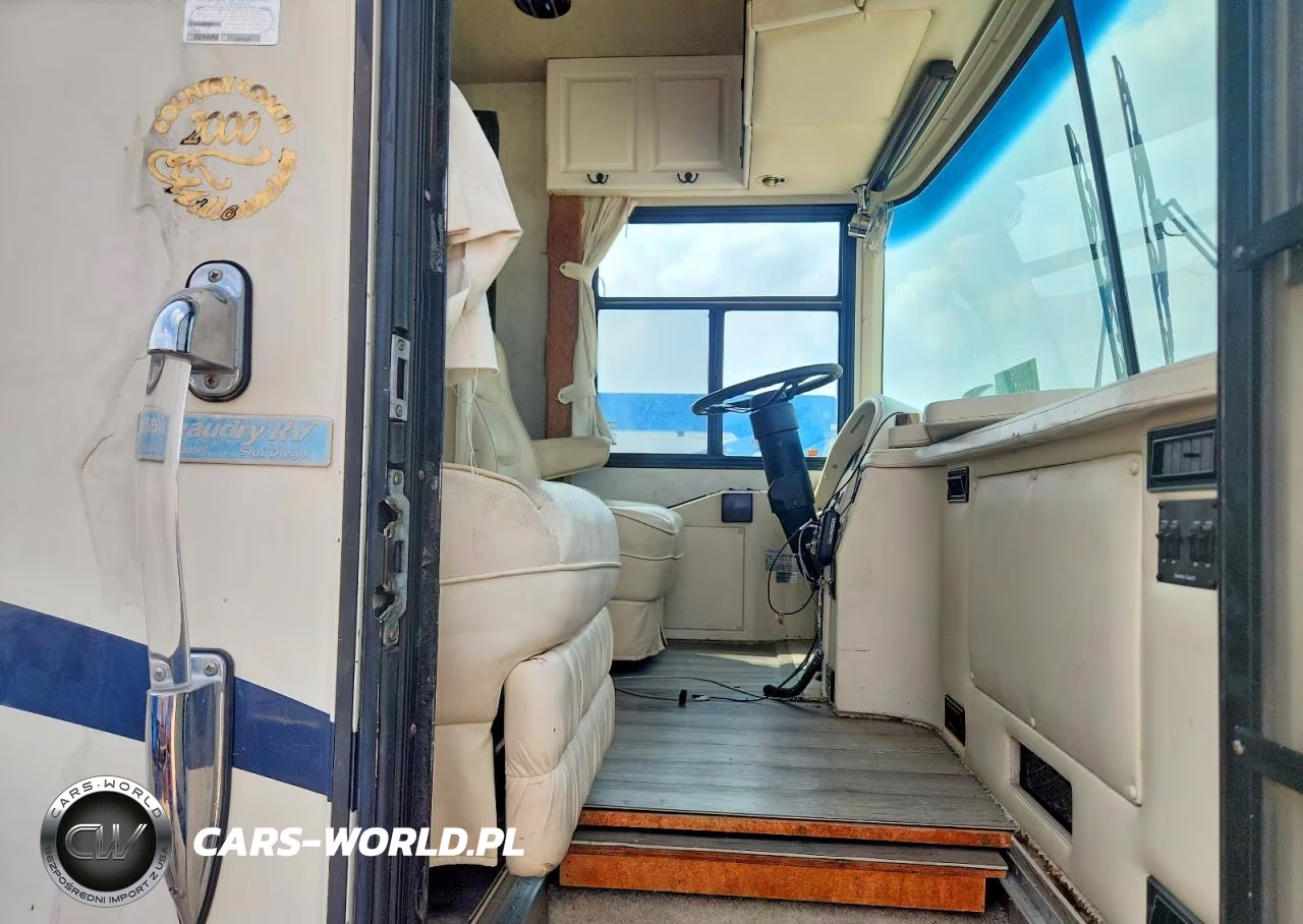 2000 Country Coach Motorhome Intrigue VIN:4U7B5EK15Y1101218 - 5