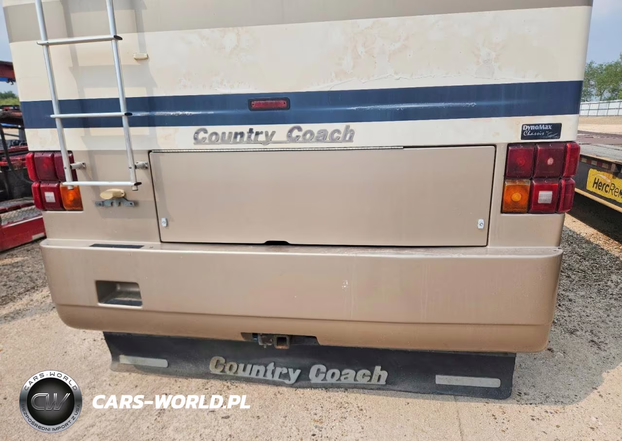 2000 Country Coach Motorhome Intrigue VIN:4U7B5EK15Y1101218 - 7