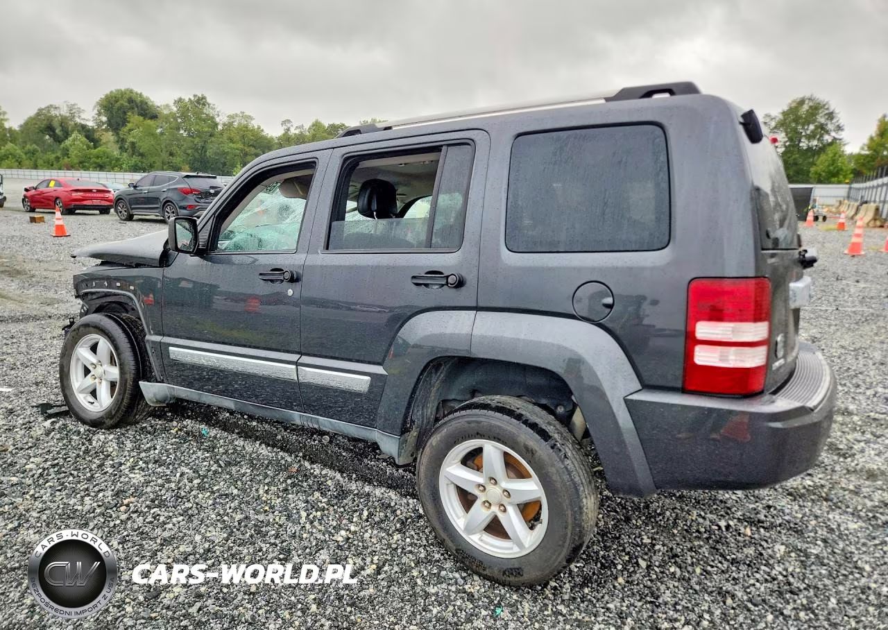 2011 Jeep Liberty Limited VIN:1J4PP5GK1BW518241 - 2