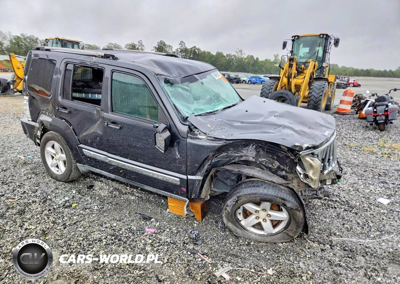 2011 Jeep Liberty Limited VIN:1J4PP5GK1BW518241 - 4