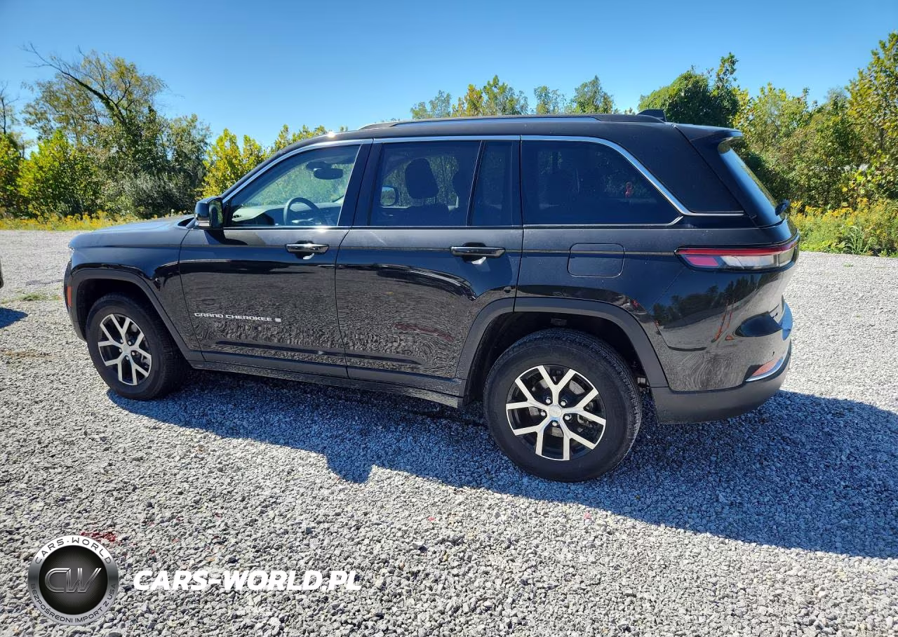 2023 Jeep Grand Cherokee Limited VIN:1C4RJHBG4PC613213 - 2