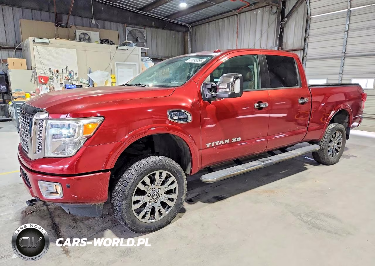 2016 Nissan Titan Xd – zdjęcie 1 z 12