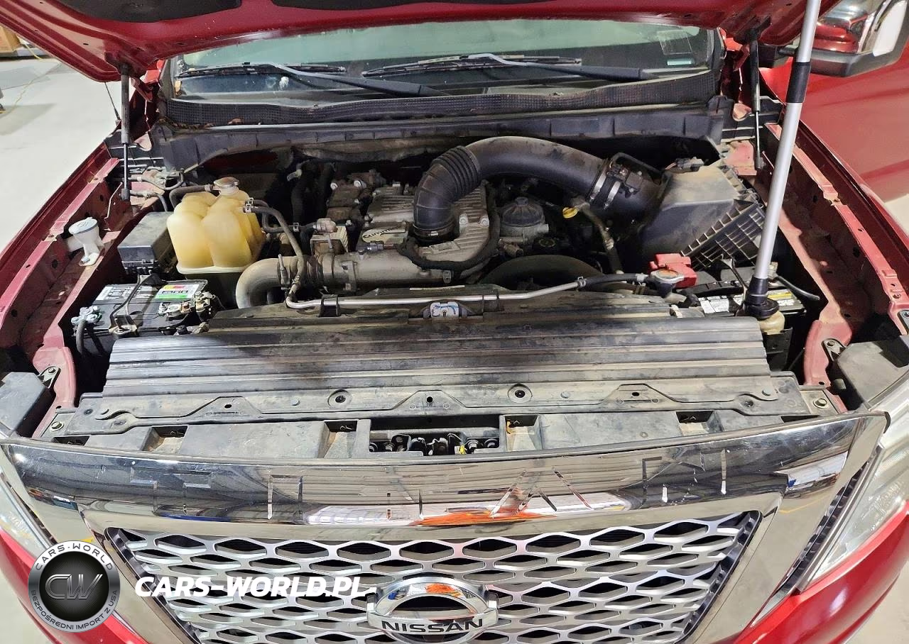 2016 Nissan Titan Xd VIN:1N6BA1F45GN517312 - 11