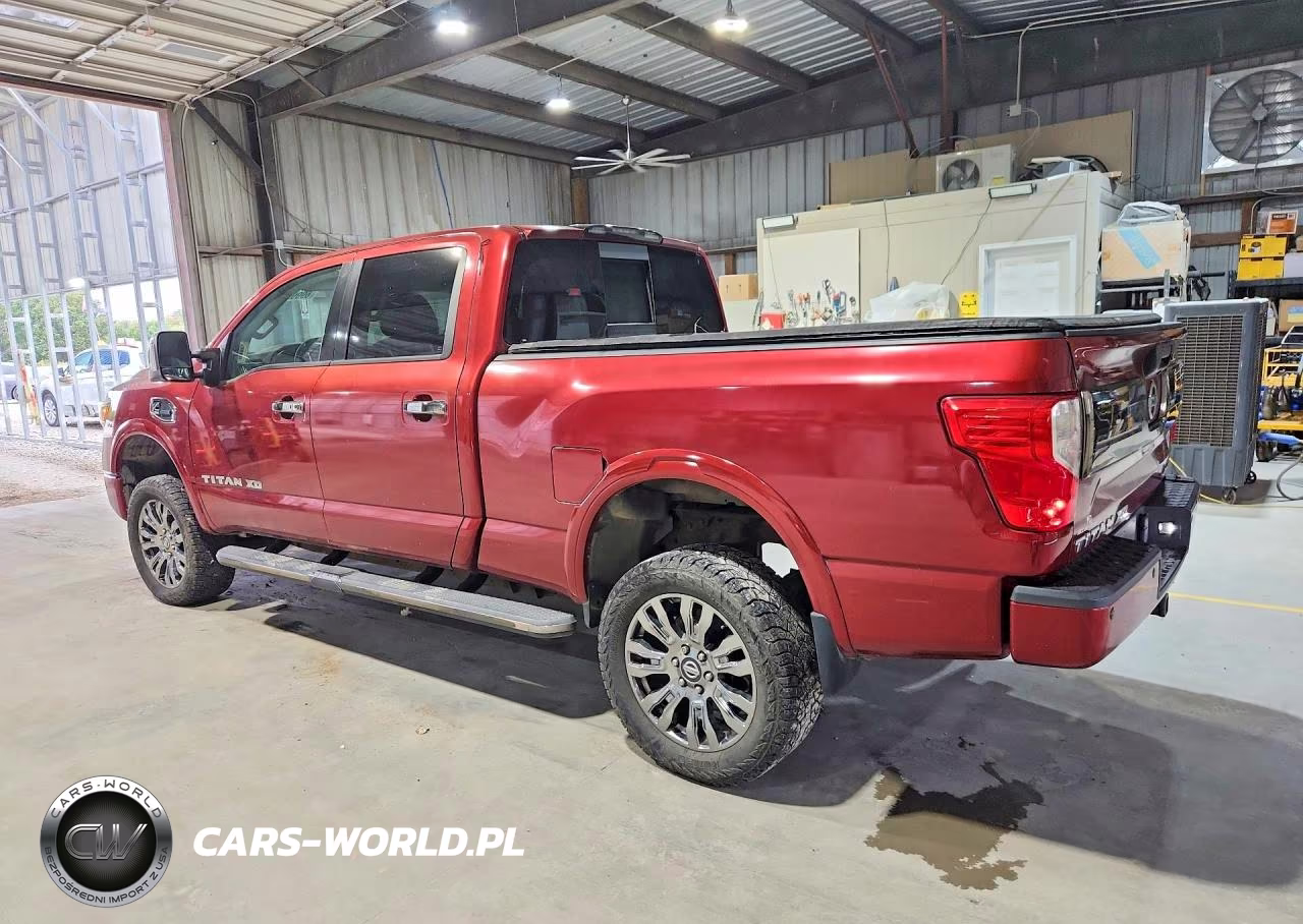 2016 Nissan Titan Xd VIN:1N6BA1F45GN517312 - 2