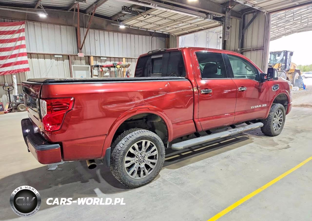 2016 Nissan Titan Xd VIN:1N6BA1F45GN517312 - 3