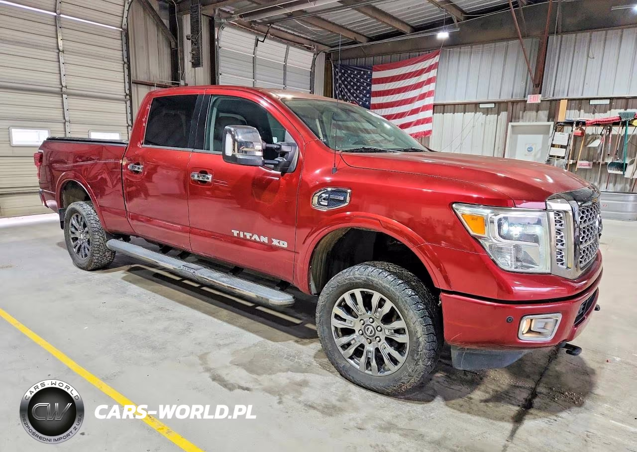 2016 Nissan Titan Xd VIN:1N6BA1F45GN517312 - 4