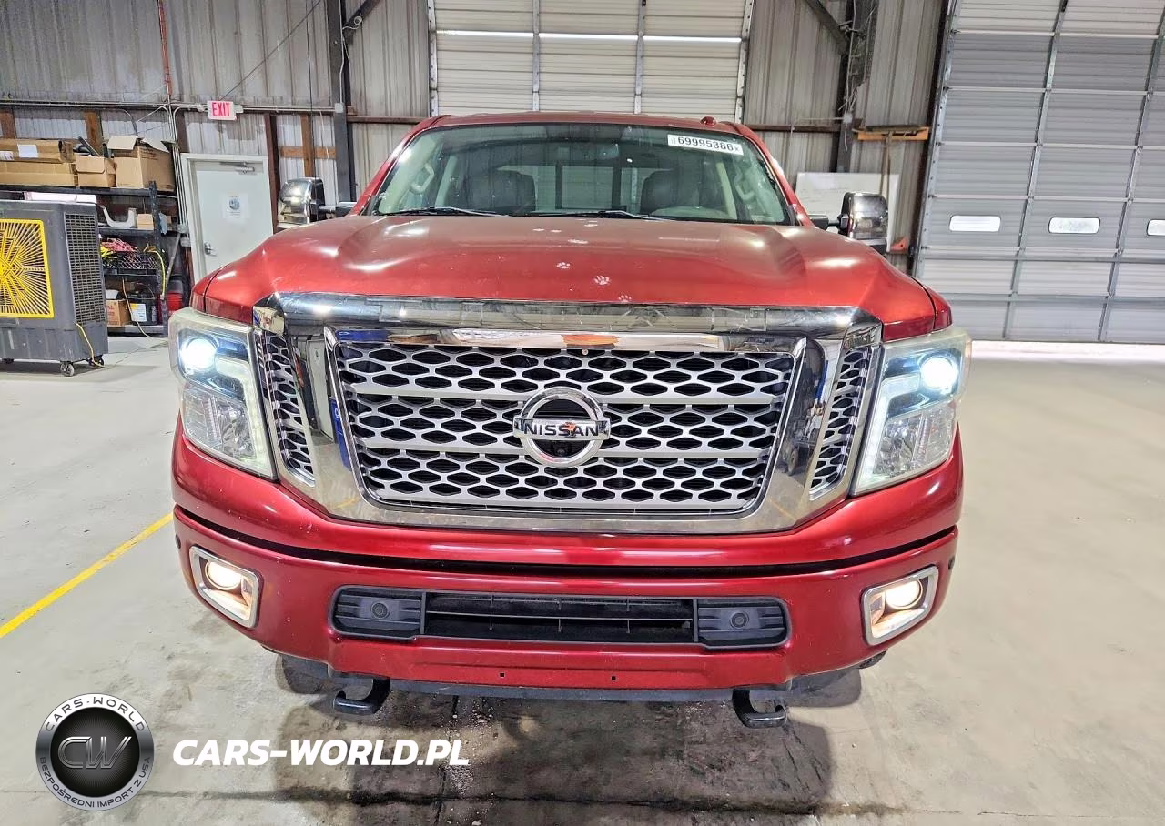 2016 Nissan Titan Xd VIN:1N6BA1F45GN517312 - 5