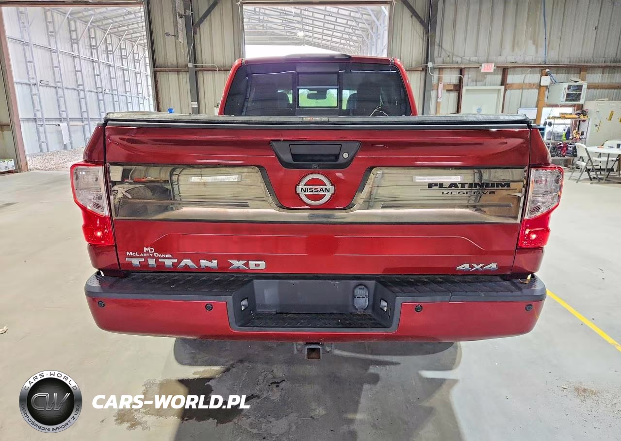 2016 Nissan Titan Xd VIN:1N6BA1F45GN517312 - 6