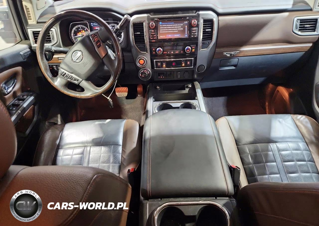 2016 Nissan Titan Xd VIN:1N6BA1F45GN517312 - 8