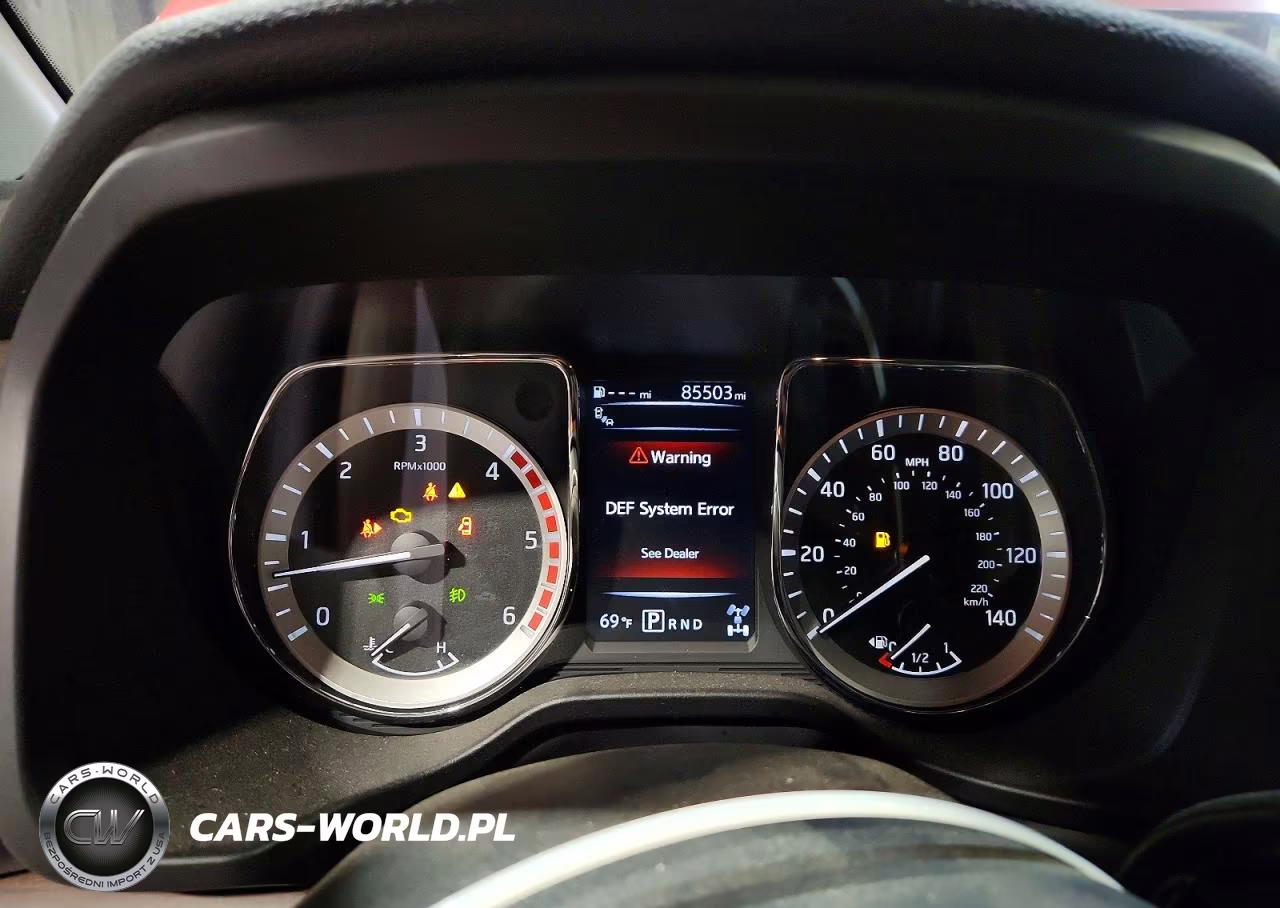 2016 Nissan Titan Xd VIN:1N6BA1F45GN517312 - 9