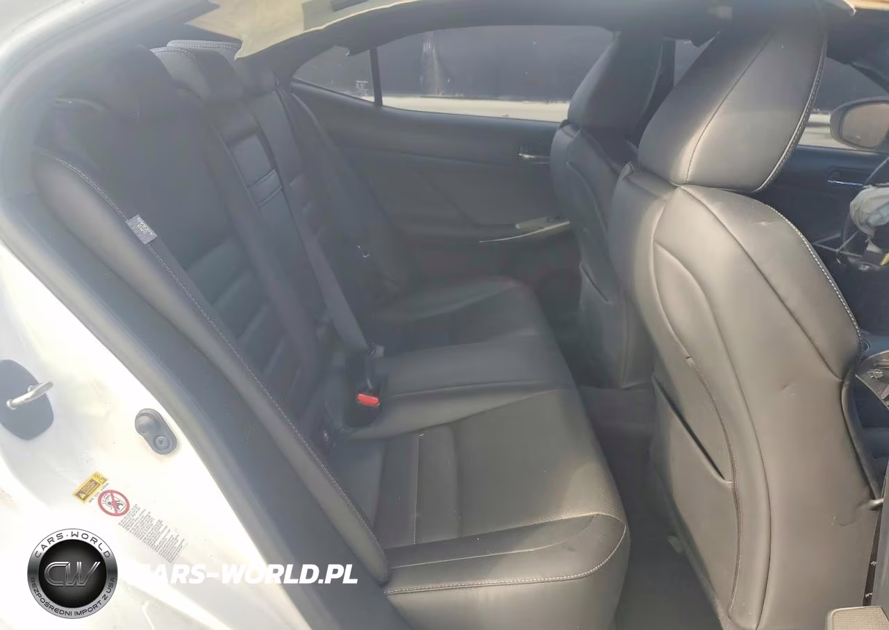 2014 Lexus Is 350 VIN:JTHCE1D28E5004158 - 10