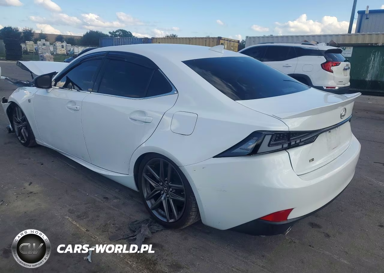 2014 Lexus Is 350 VIN:JTHCE1D28E5004158 - 2