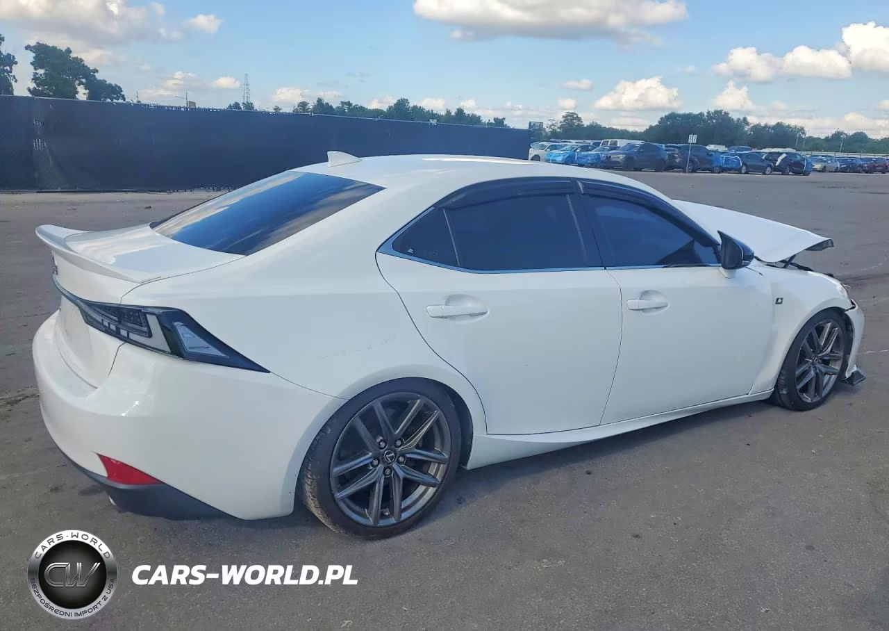 2014 Lexus Is 350 VIN:JTHCE1D28E5004158 - 3