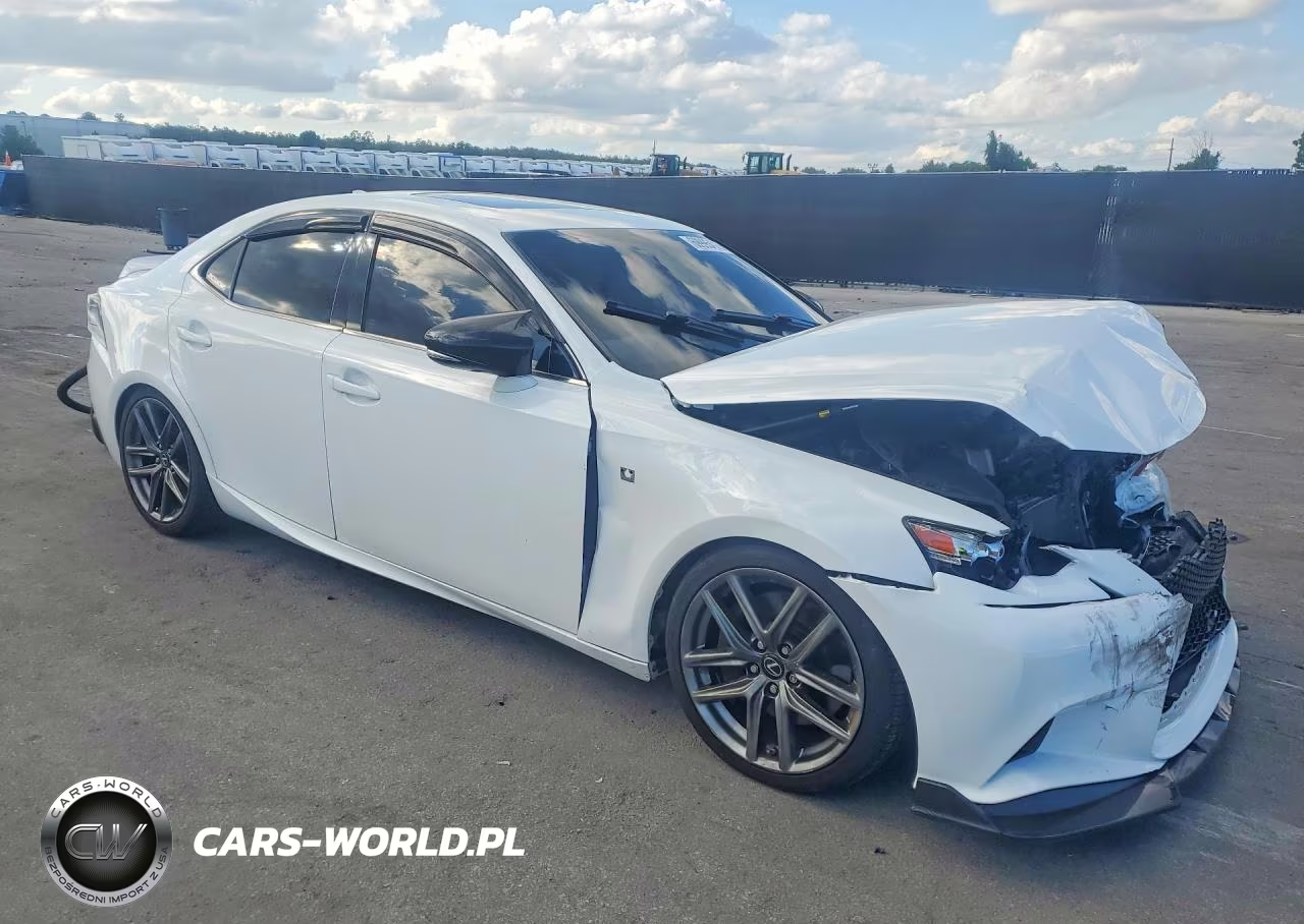 2014 Lexus Is 350 VIN:JTHCE1D28E5004158 - 4