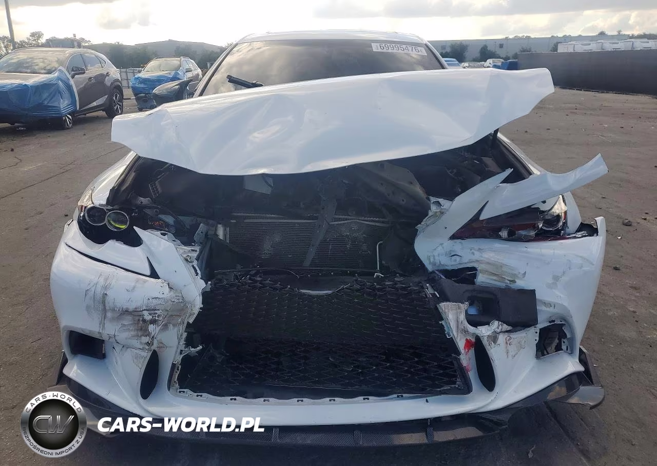 2014 Lexus Is 350 VIN:JTHCE1D28E5004158 - 5