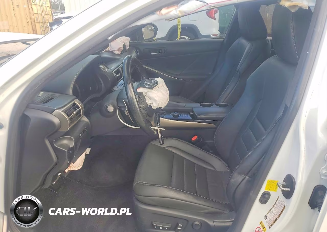 2014 Lexus Is 350 VIN:JTHCE1D28E5004158 - 7