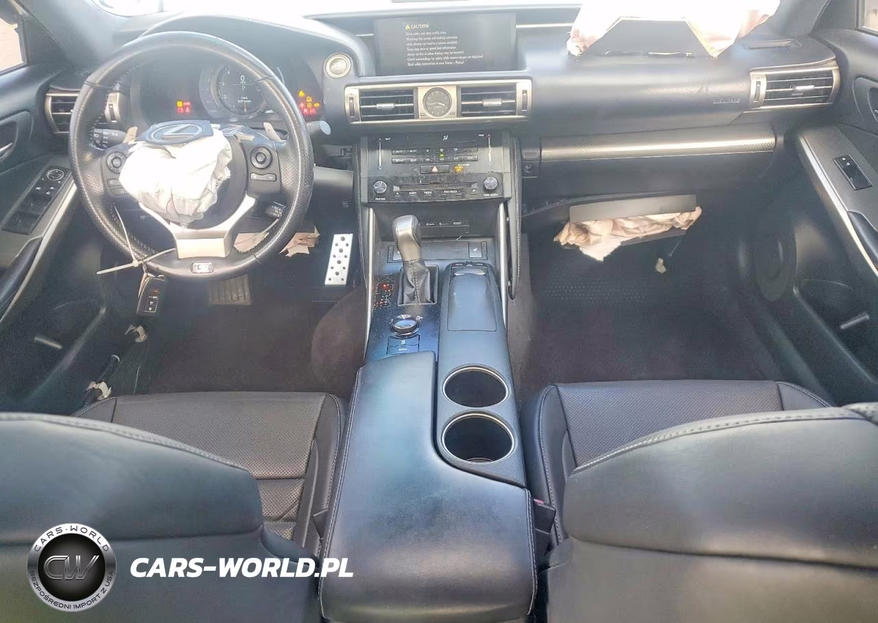 2014 Lexus Is 350 VIN:JTHCE1D28E5004158 - 8