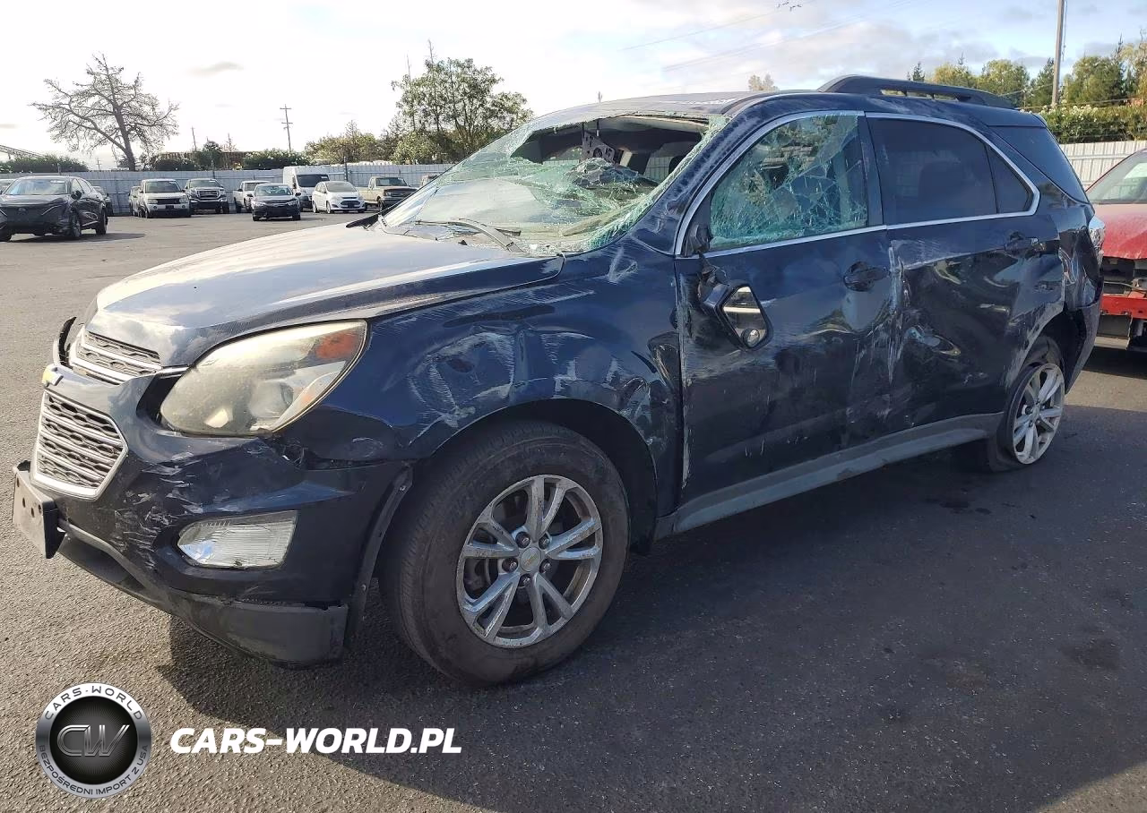2016 Chevrolet Equinox Lt
