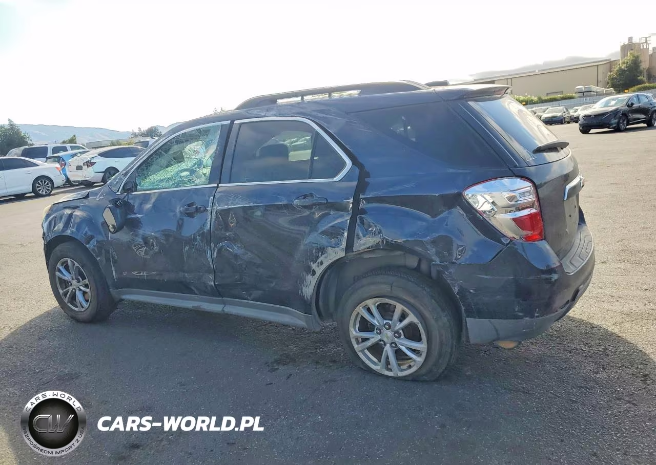 2016 Chevrolet Equinox Lt VIN:2GNALCEK6G1144455 - 2