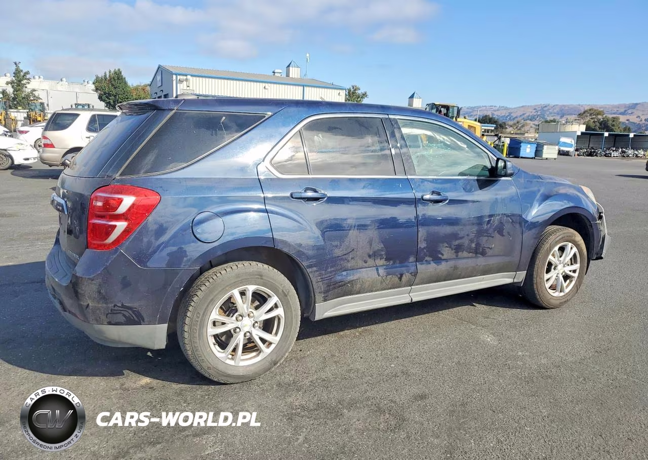 2016 Chevrolet Equinox Lt VIN:2GNALCEK6G1144455 - 3
