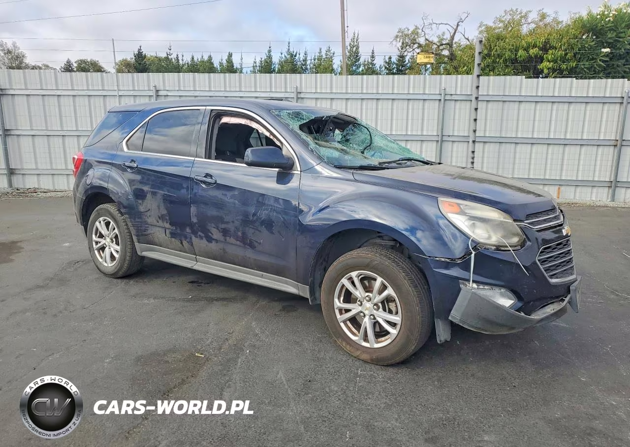 2016 Chevrolet Equinox Lt VIN:2GNALCEK6G1144455 - 4