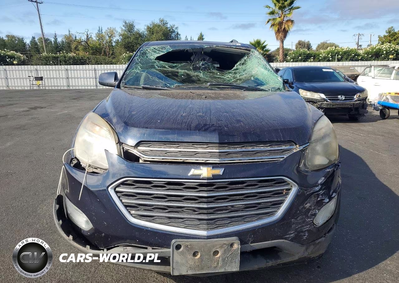 2016 Chevrolet Equinox Lt VIN:2GNALCEK6G1144455 - 5