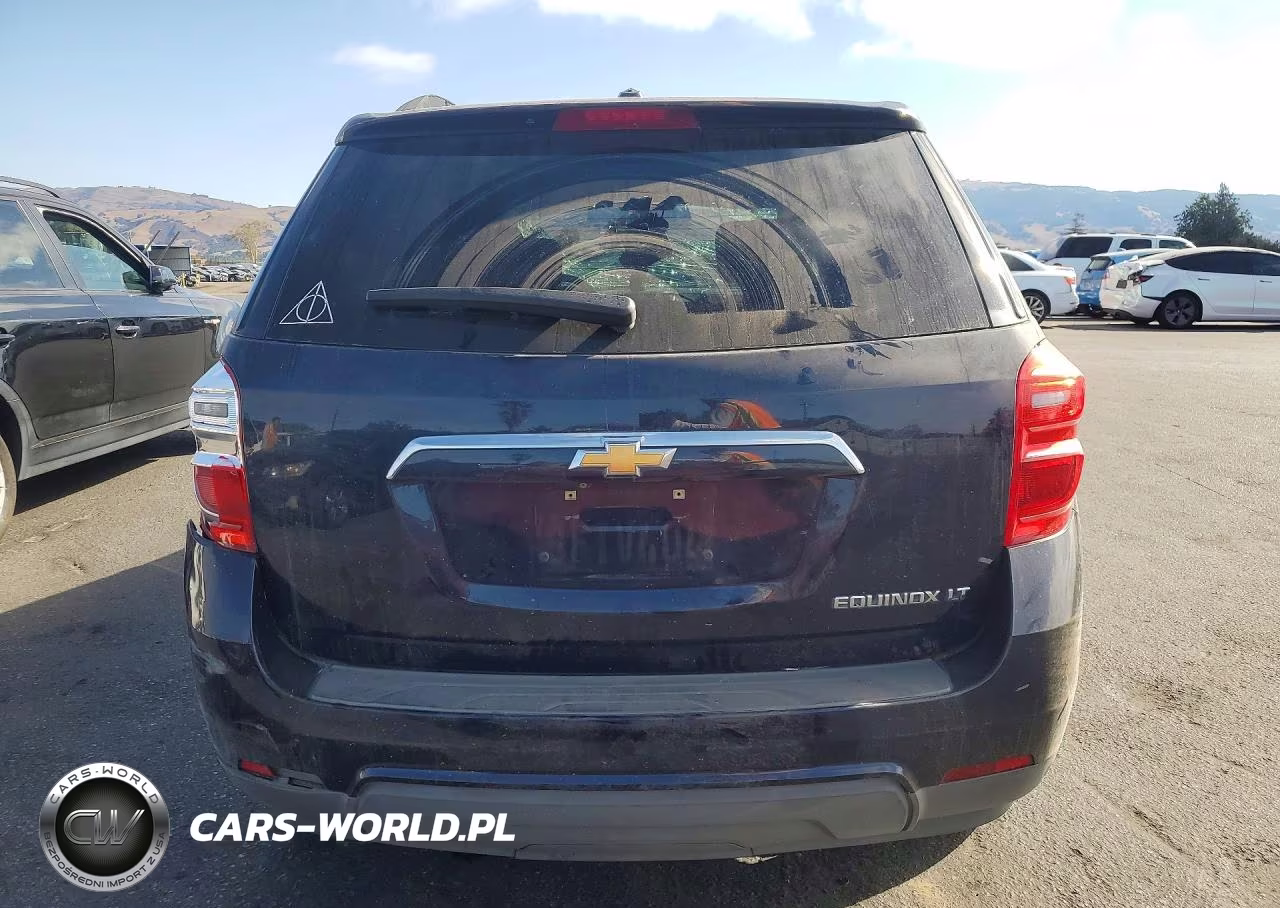 2016 Chevrolet Equinox Lt VIN:2GNALCEK6G1144455 - 6