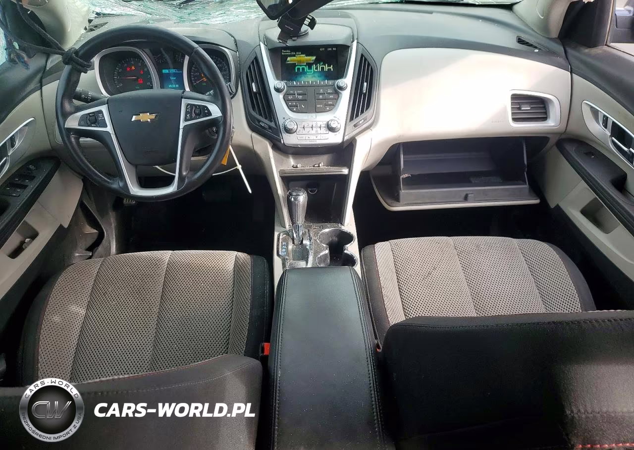 2016 Chevrolet Equinox Lt VIN:2GNALCEK6G1144455 - 8