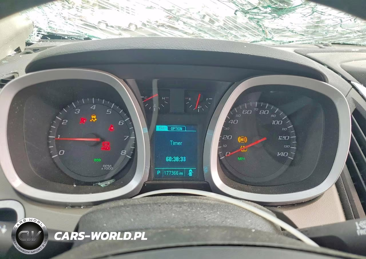 2016 Chevrolet Equinox Lt VIN:2GNALCEK6G1144455 - 9