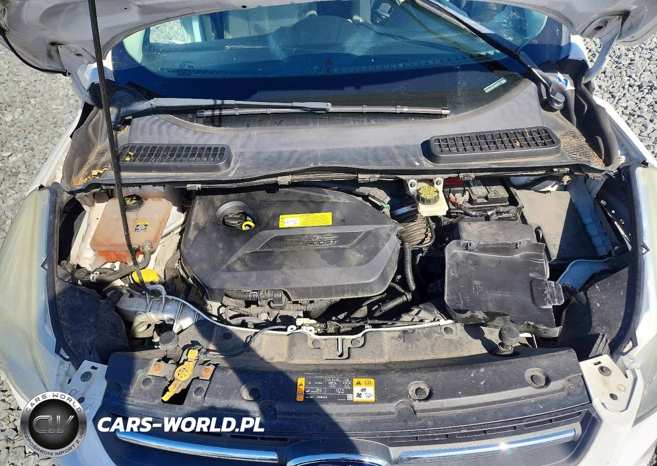 2013 Ford Escape Se VIN:1FMCU9GX8DUB98507 - 12