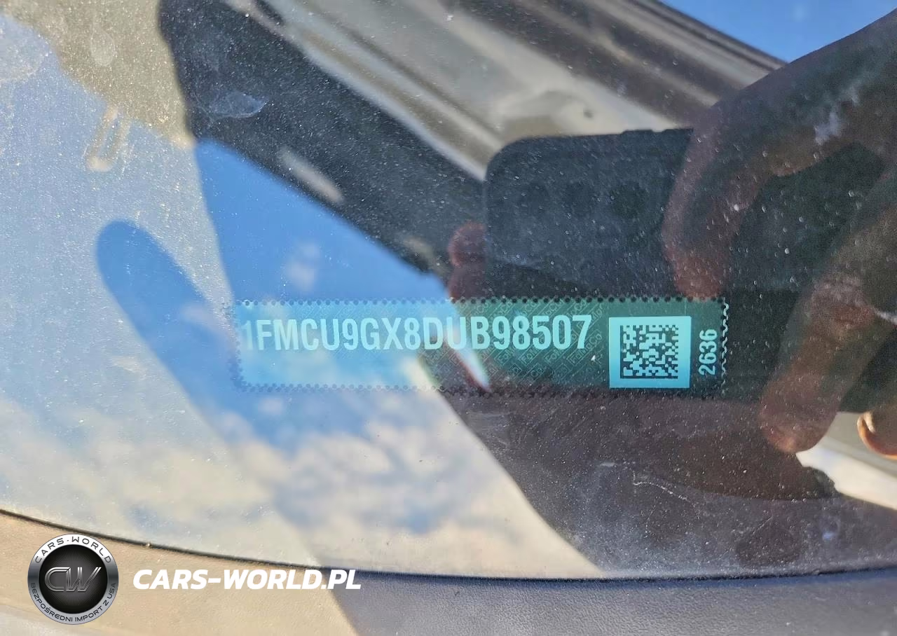 2013 Ford Escape Se VIN:1FMCU9GX8DUB98507 - 13