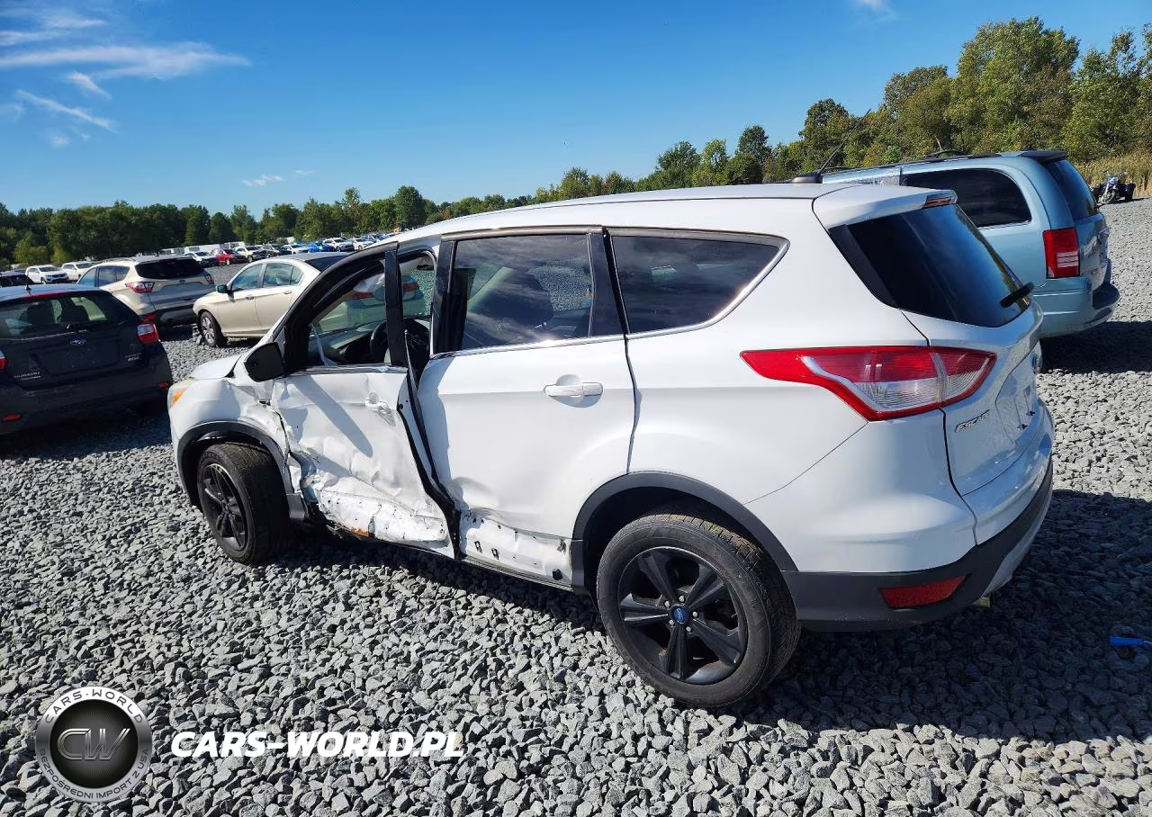 2013 Ford Escape Se VIN:1FMCU9GX8DUB98507 - 2