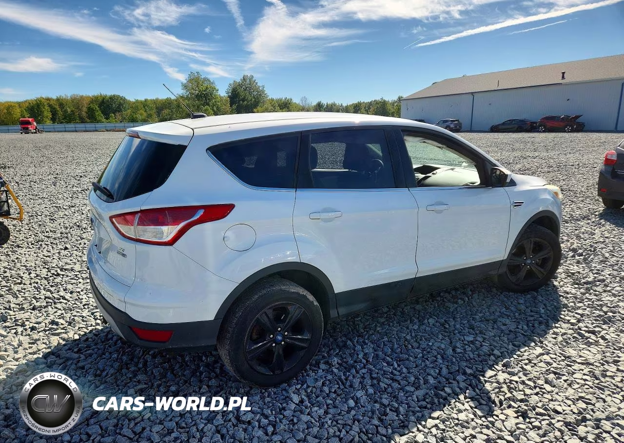 2013 Ford Escape Se VIN:1FMCU9GX8DUB98507 - 3