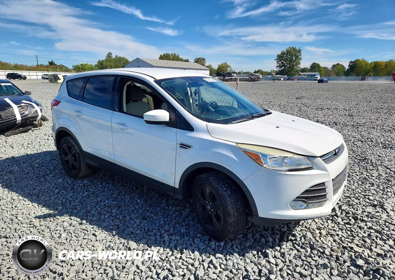 2013 Ford Escape Se VIN:1FMCU9GX8DUB98507 - 4