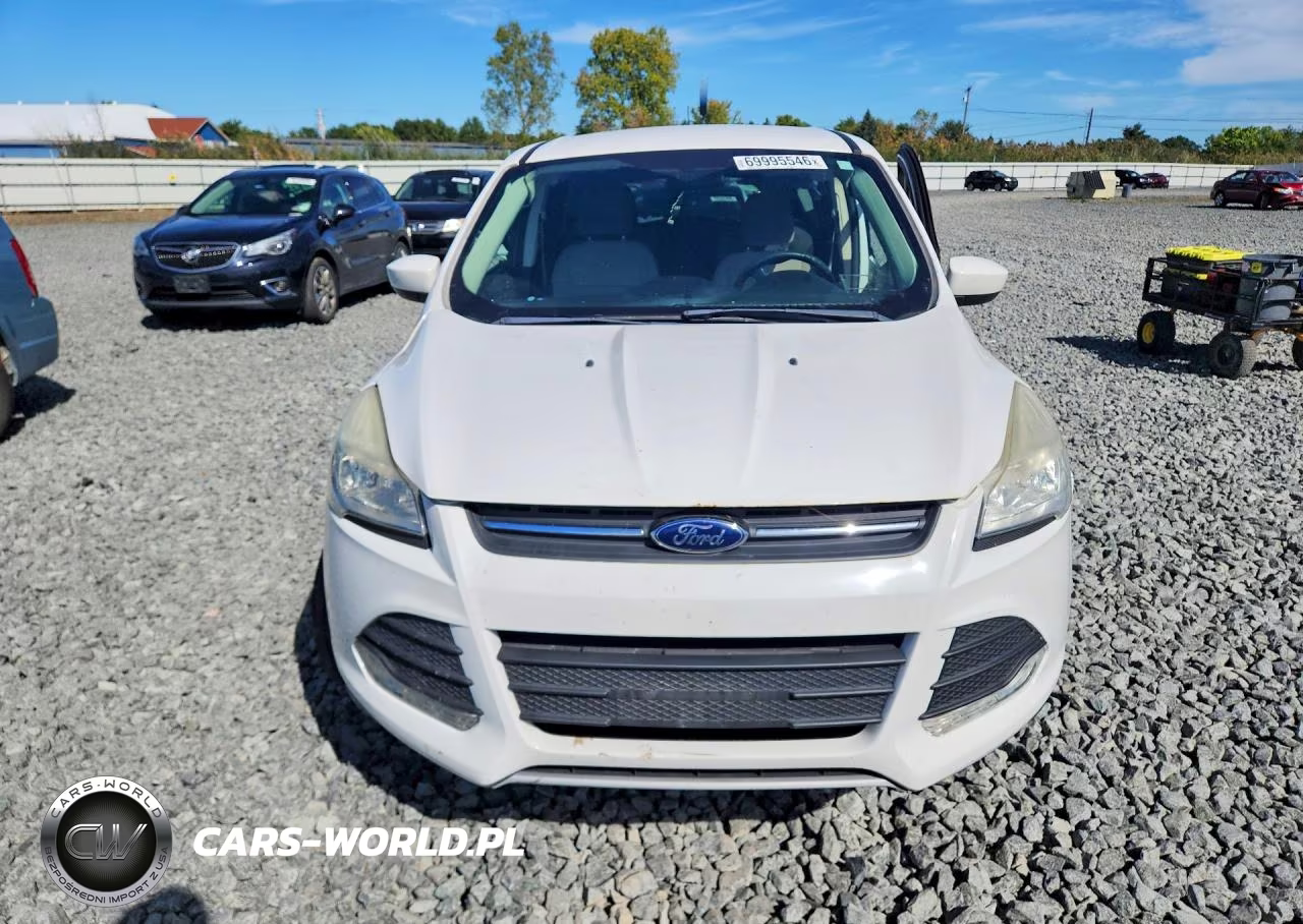 2013 Ford Escape Se VIN:1FMCU9GX8DUB98507 - 5