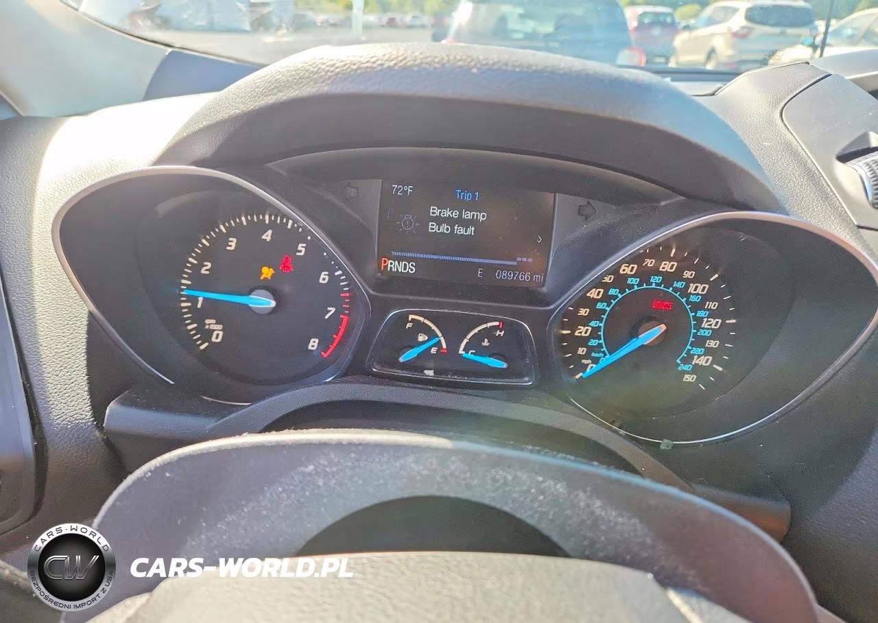 2013 Ford Escape Se VIN:1FMCU9GX8DUB98507 - 9